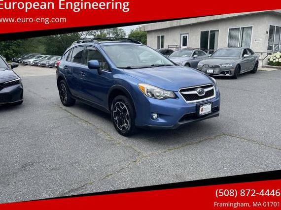 SUBARU XV CROSSTREK 2014 JF2GPACC7E9212131 image